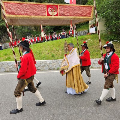 Die Pfarrei St. Andrä Die Pfarrei St. Andrä