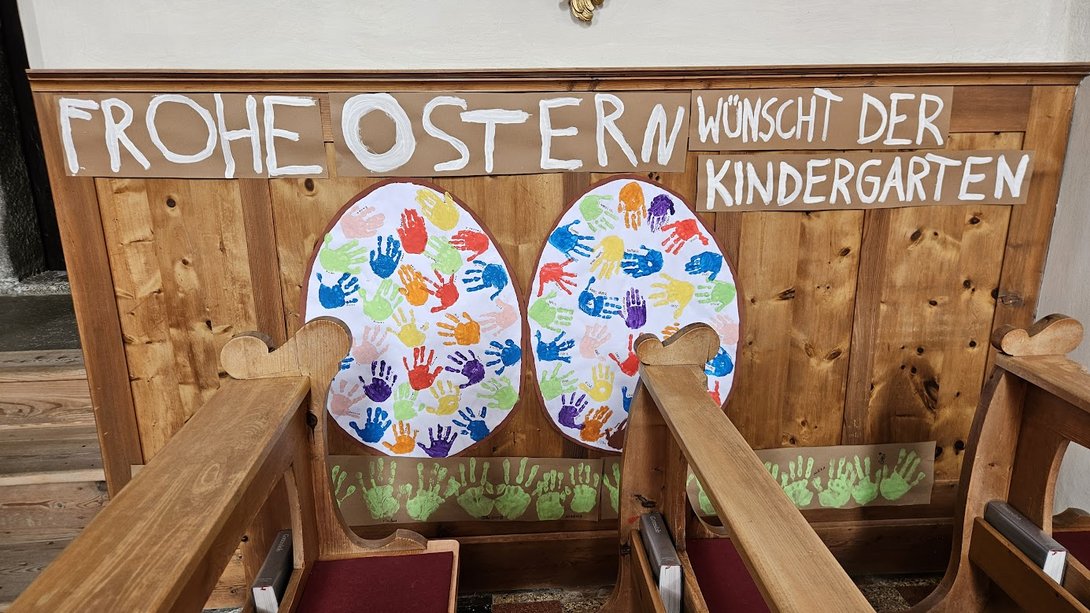 Die Pfarrei St. Andrä Die Pfarrei St. Andrä