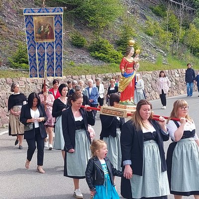 Die Pfarrei Afers Die Pfarrei Afers