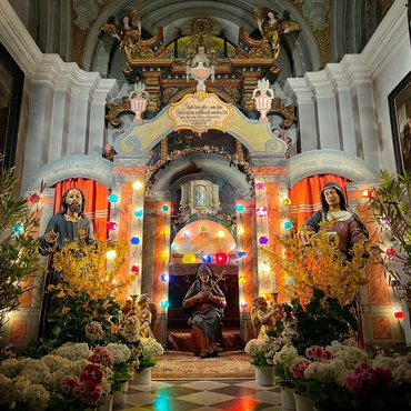 Die Pfarrei Schabs Die Pfarrei Schabs