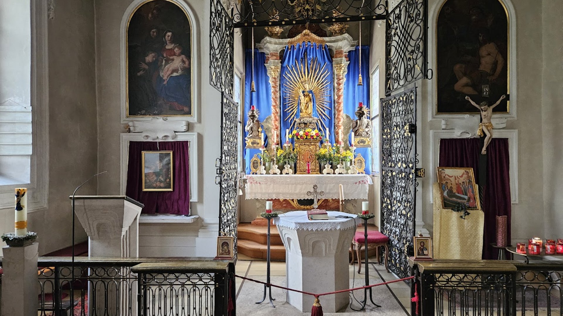 Die Pfarrei St. Andrä Die Pfarrei St. Andrä