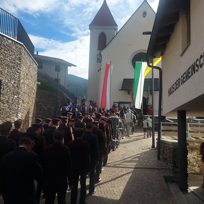 Die Pfarrei Afers Die Pfarrei Afers