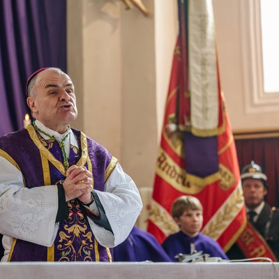 Die Pfarrei St. Andrä Die Pfarrei St. Andrä