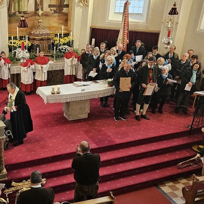 Die Pfarrei St. Andrä Die Pfarrei St. Andrä
