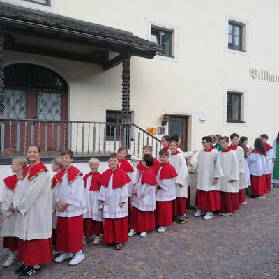 Die Pfarrei Afers Die Pfarrei Afers