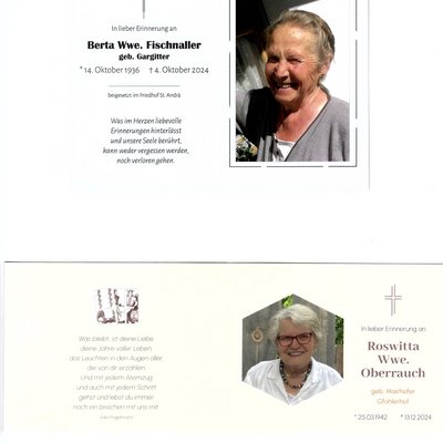 Die Pfarrei St. Andrä Die Pfarrei St. Andrä