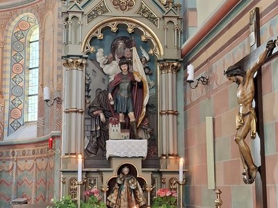 Die Pfarrei Franzensfeste Die Pfarrei Franzensfeste