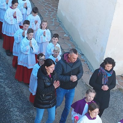Die Pfarrei Afers Die Pfarrei Afers