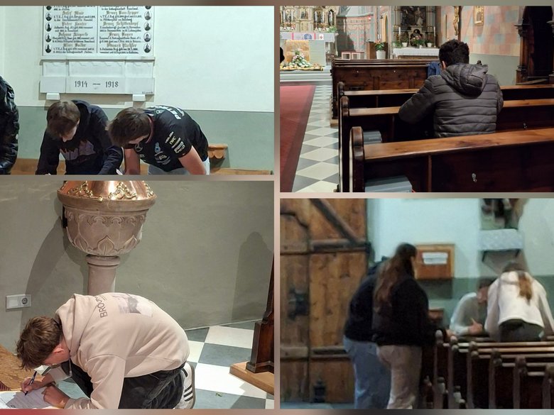 Die Pfarrei Franzensfeste Die Pfarrei Franzensfeste