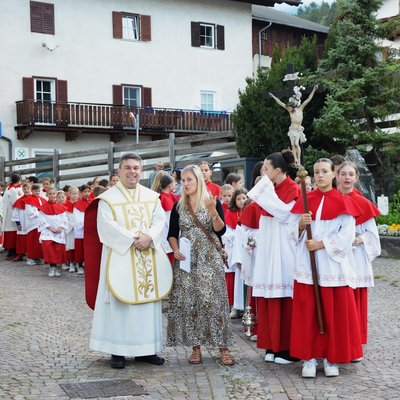 Die Pfarrei St. Andrä Die Pfarrei St. Andrä