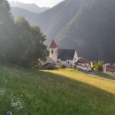 Die Pfarrei Afers Die Pfarrei Afers