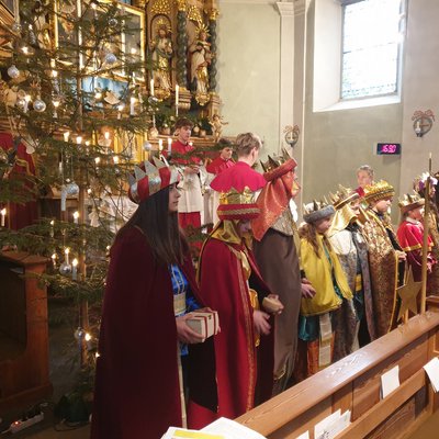 Die Pfarrei Schalders Die Pfarrei Schalders