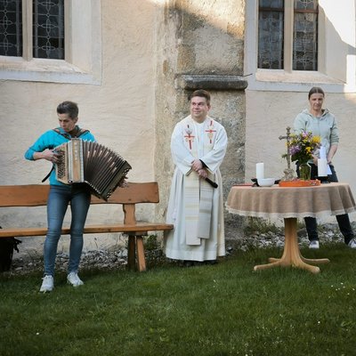 Die Pfarrei St. Andrä Die Pfarrei St. Andrä