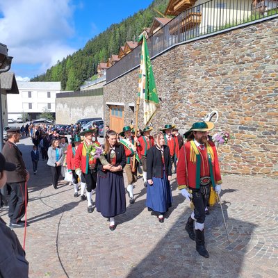 Die Pfarrei Afers Die Pfarrei Afers