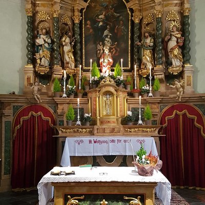 Die Pfarrei Schalders Die Pfarrei Schalders