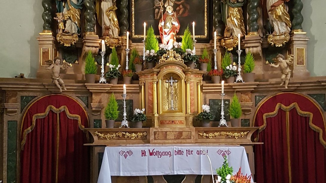 Die Pfarrei Schalders Die Pfarrei Schalders