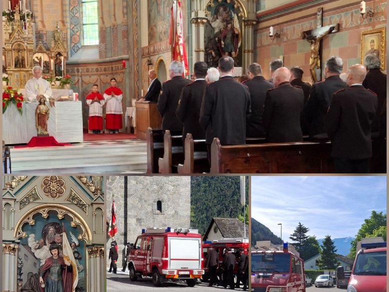 Die Pfarrei Franzensfeste Die Pfarrei Franzensfeste