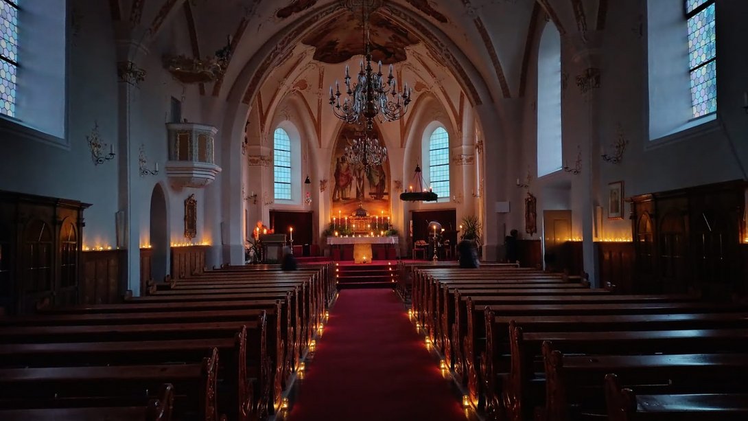 Die Pfarrei St. Andrä Die Pfarrei St. Andrä