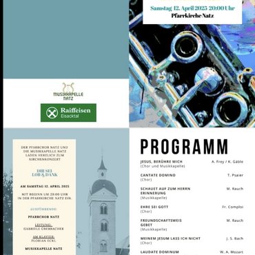 Die Pfarrei Natz Die Pfarrei Natz