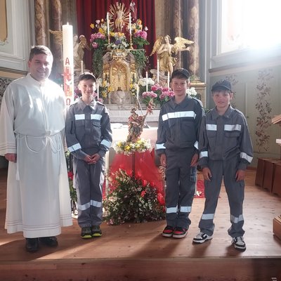 Die Pfarrei Afers Die Pfarrei Afers