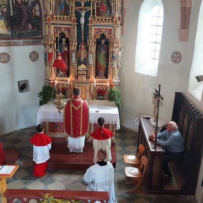 Die Pfarrei Afers Die Pfarrei Afers