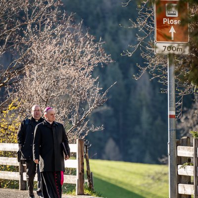 Die Pfarrei St. Andrä Die Pfarrei St. Andrä