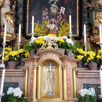 Die Pfarrei Schalders Die Pfarrei Schalders