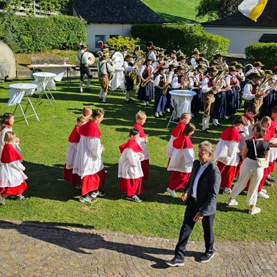 Die Pfarrei St. Andrä Die Pfarrei St. Andrä