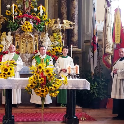 Die Pfarrei Afers Die Pfarrei Afers