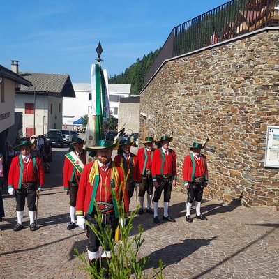 Die Pfarrei Afers Die Pfarrei Afers