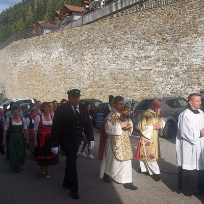 Die Pfarrei Afers Die Pfarrei Afers