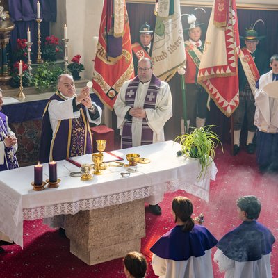 Die Pfarrei St. Andrä Die Pfarrei St. Andrä