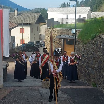 Die Pfarrei Afers Die Pfarrei Afers