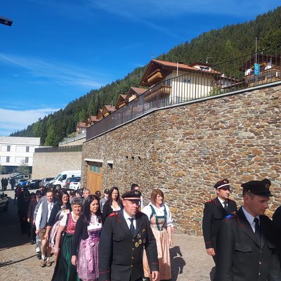 Die Pfarrei Afers Die Pfarrei Afers