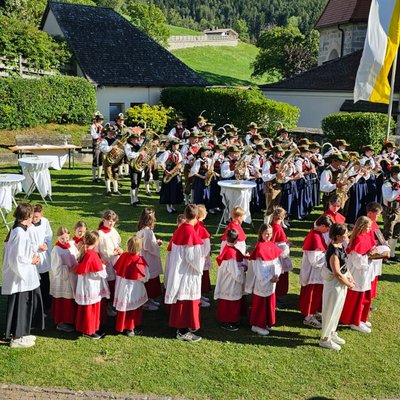 Die Pfarrei St. Andrä Die Pfarrei St. Andrä