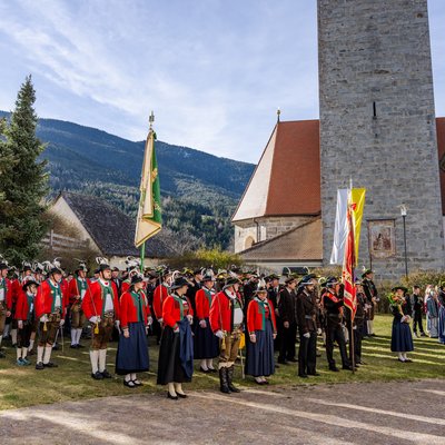 Die Pfarrei St. Andrä Die Pfarrei St. Andrä