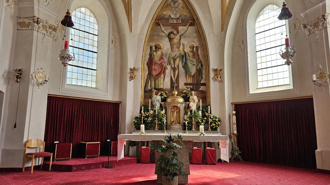 Die Pfarrei St. Andrä Die Pfarrei St. Andrä