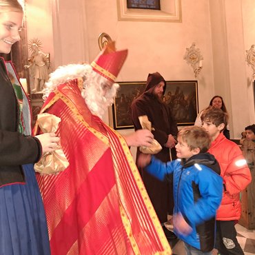 Die Pfarrei Schabs Die Pfarrei Schabs