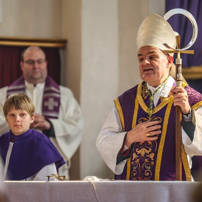 Die Pfarrei St. Andrä Die Pfarrei St. Andrä