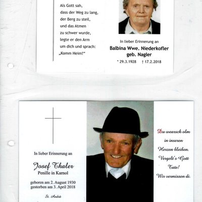 Die Pfarrei St. Andrä Die Pfarrei St. Andrä