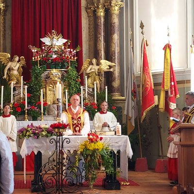 Die Pfarrei Afers Die Pfarrei Afers