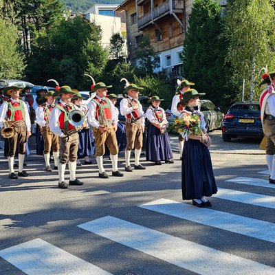 Die Pfarrei St. Andrä Die Pfarrei St. Andrä