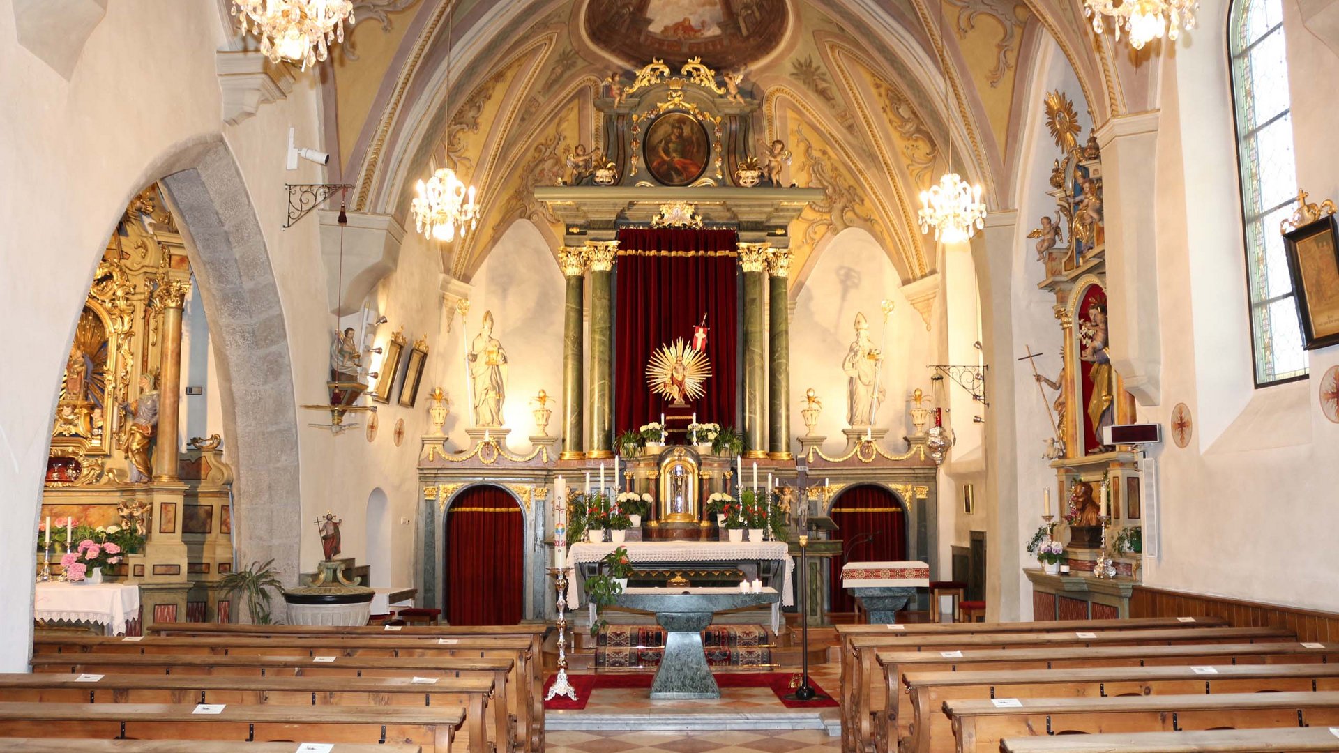 Gottesdienste in der Seelsorgeeinheit Brixen