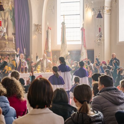 Die Pfarrei St. Andrä Die Pfarrei St. Andrä