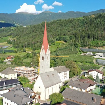 Die Pfarrei Sarns Die Pfarrei Sarns