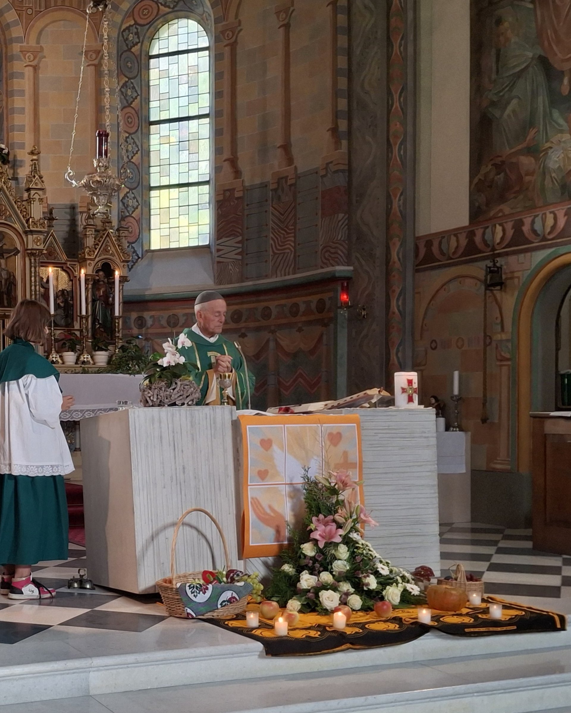 Die Pfarrei Franzensfeste Die Pfarrei Franzensfeste