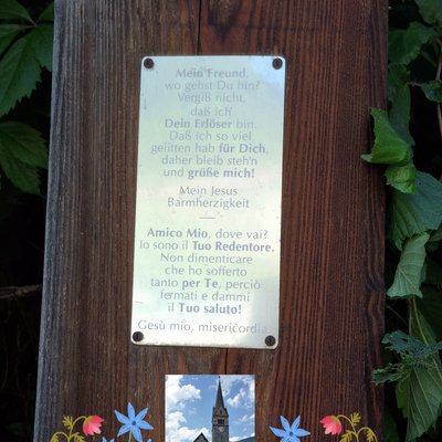 Die Pfarrei Franzensfeste Die Pfarrei Franzensfeste