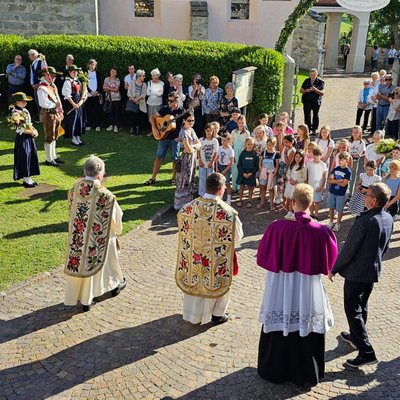 Die Pfarrei St. Andrä Die Pfarrei St. Andrä