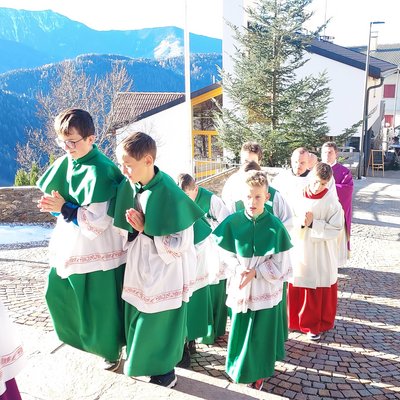 Die Pfarrei Afers Die Pfarrei Afers