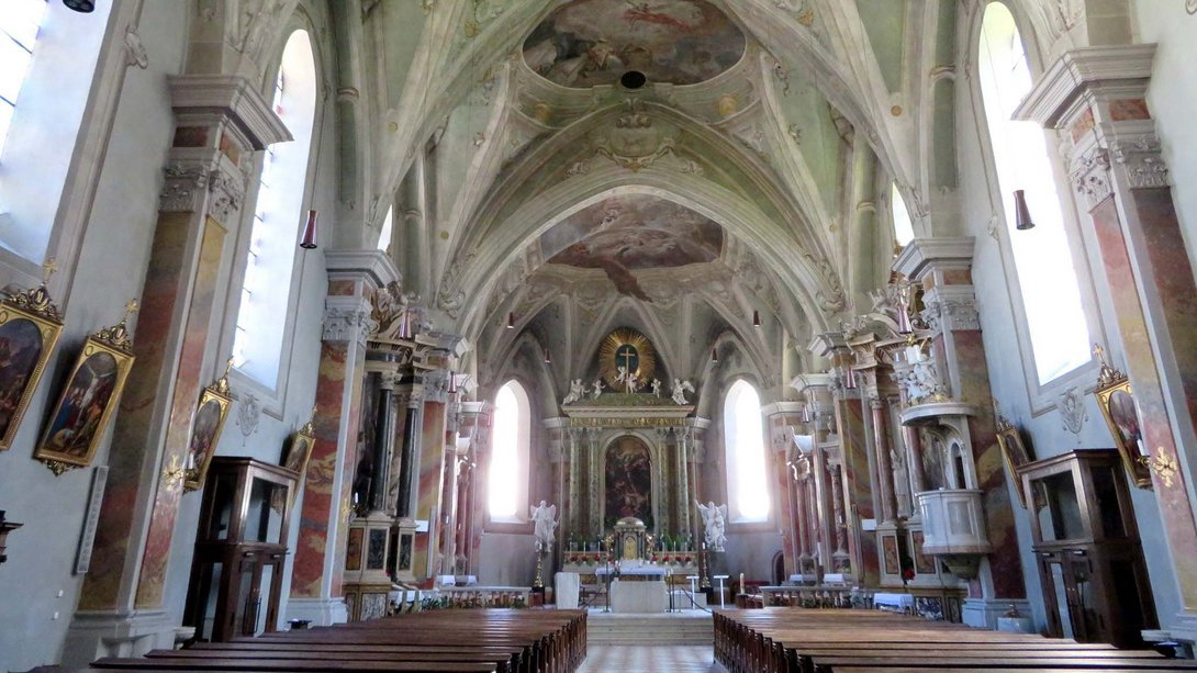 Die Pfarrei Brixen Die Pfarrei Brixen